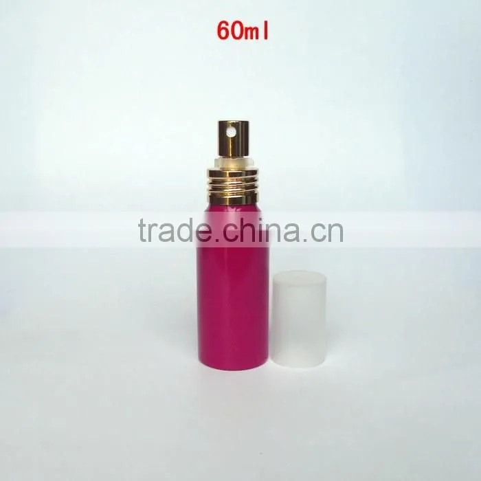 Wholesale 20ml-300ml aluminum spray perfume bottles for cosmetic packaging