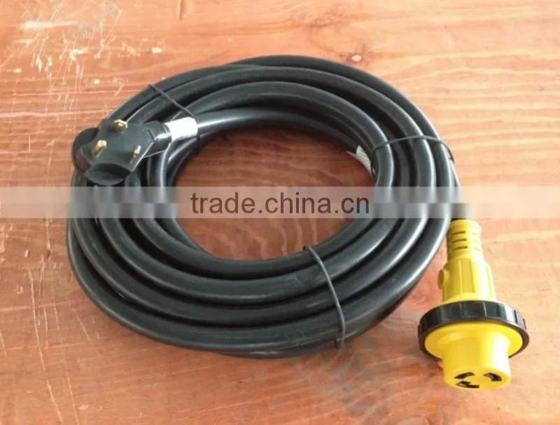 H70075 trailer cable with conjunction wire box