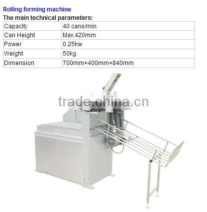 Manufacturer of Gang slitter for 5L round can prodcution line/Small can making machine