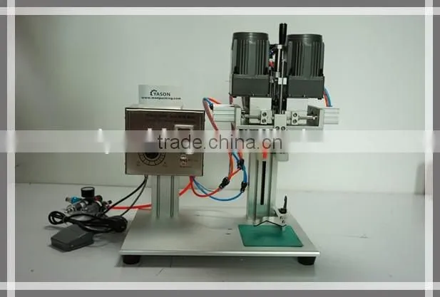Durable classical desktop plastic manual bottle capping machine for sale