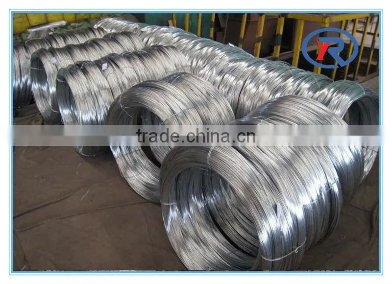 alibaba china high quality low price electro galvanized iron wire price/binding wire