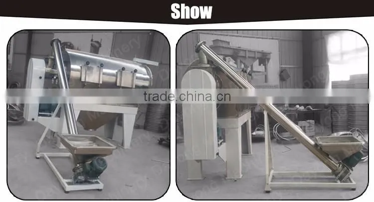 China skillful manufacture 316L screw feeder equipment
