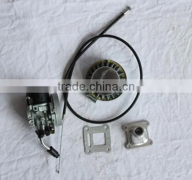49cc performance air cooled carburetor sets