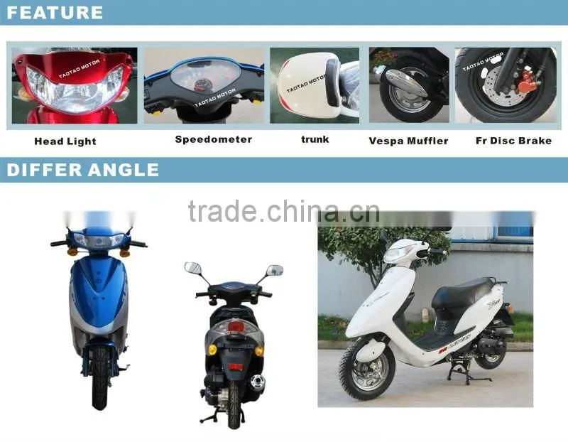 EEC GAS SCOOTER FUNNY 50cc/80cc CHEAP MODEL