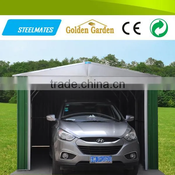 garden shed house new trend product manufacturer gable roof steel tube carpots