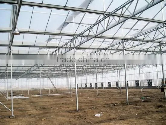 In anti-fog dust prevention was plastic greenhouse