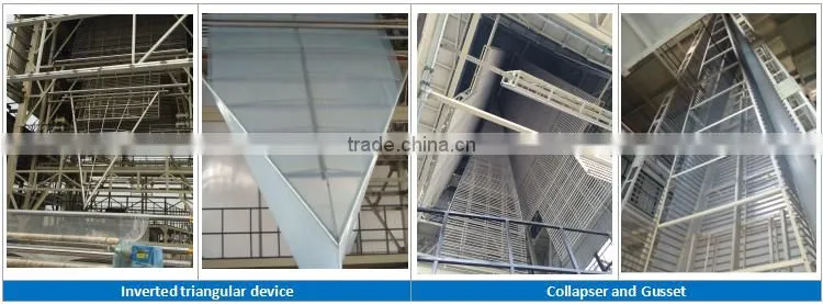 3 layer 16m wide greenhouse covering ldpe film making machine