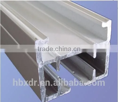 Hot sale high quality home decoration aluminum curving curtain rail