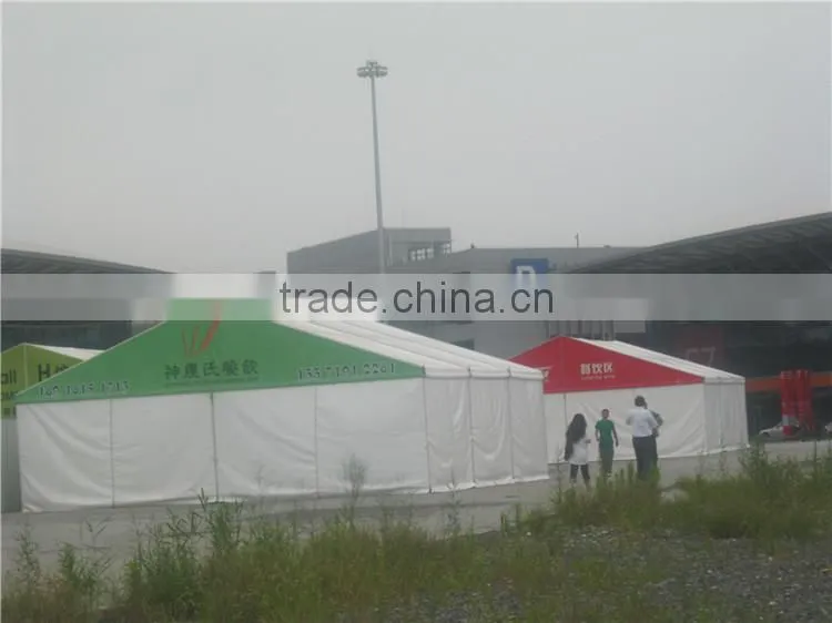 Mini temporary shop tent with windows for sale