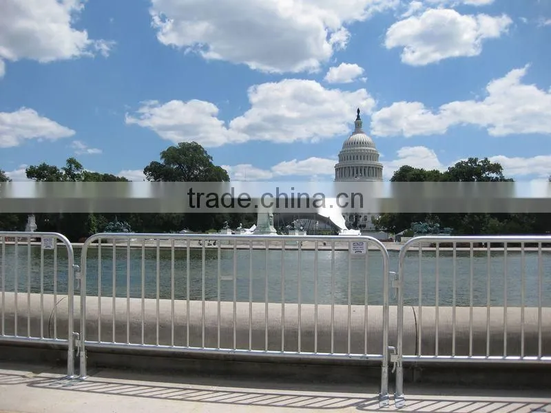 professional factory cheap high quality used pedestrian barricade