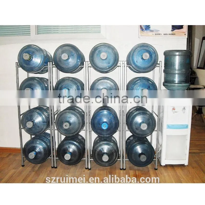 optional mineral water bottle stand