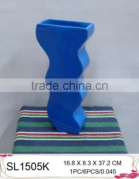 hot sale cheap display large flower vases