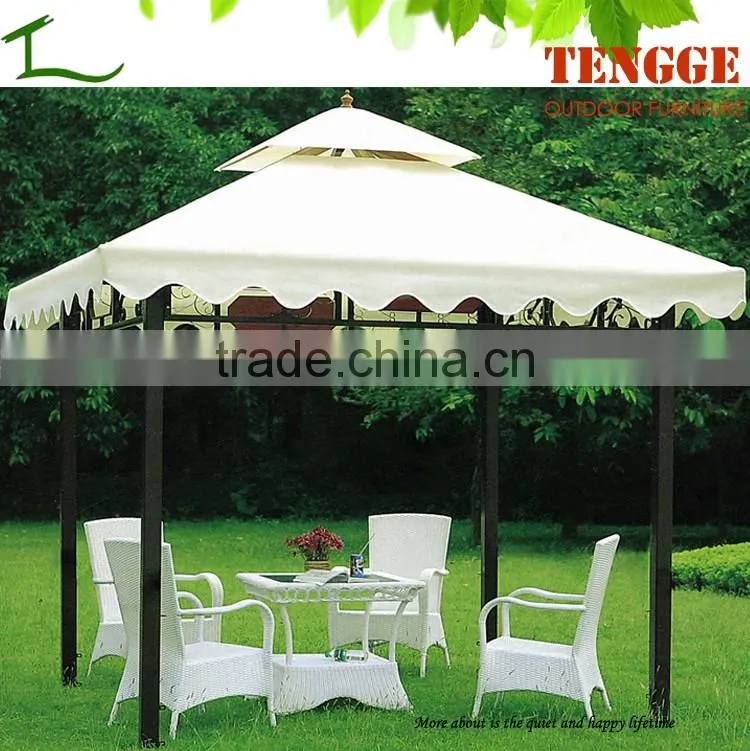 Waterproof Aluminum Outdoor Garden Gazebo