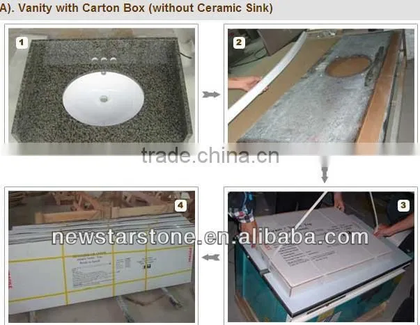 Spain Crema Marfil MARBLE Vanity Top