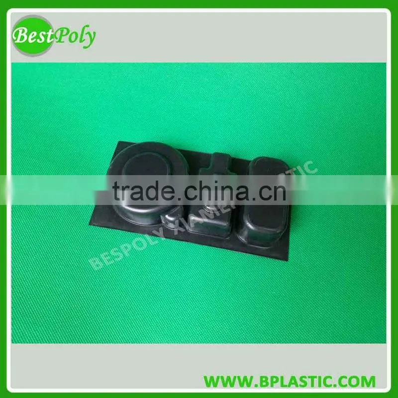 High Quality plastic vials trays in custom design