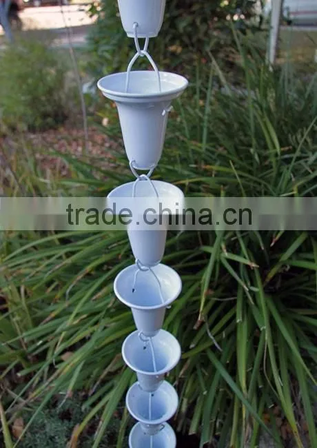 Decorative Gutter copper Rain Chain