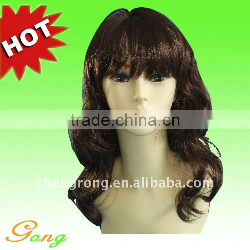 Super Pretty Stylish Curly brazilian Hair Wig