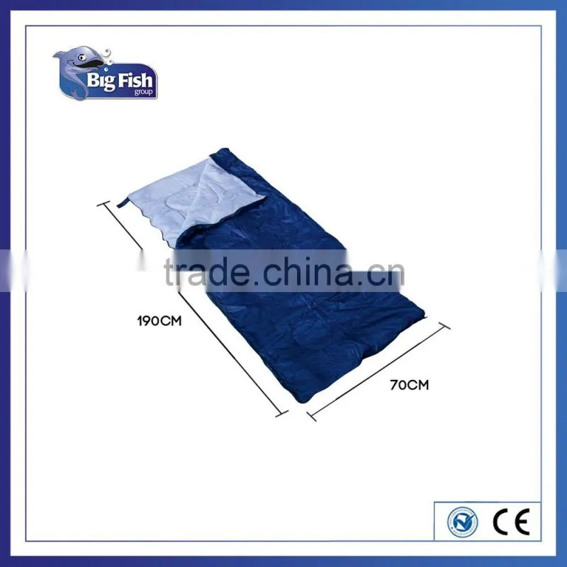 2016 NEW DESIGN SLEEPING BAG 170T POLYESTER PONGEE SLEEPING BAG ENVELOP SLEEPING BAG