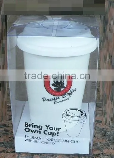 high quality ceramic round candle holder for Christmas