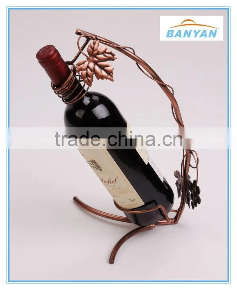 single bottle wine rack, hanging wine bottle holders