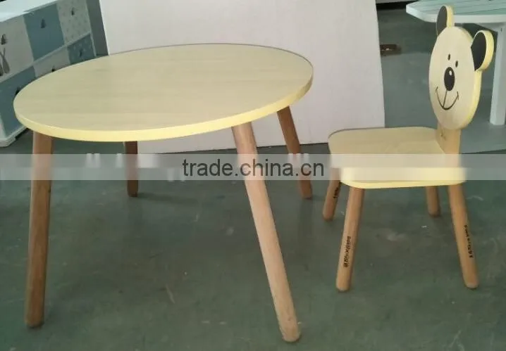 Kids Desk, Kids Chair, Eco-friendly Wooden Children Table And Chair