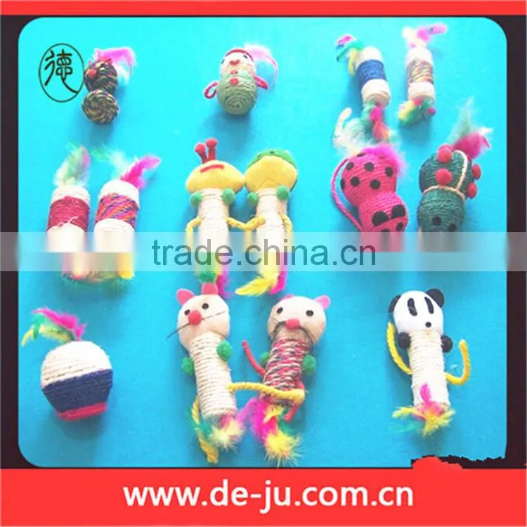 Wholesale Long-Term Pet Ful Mouse Cat Toy