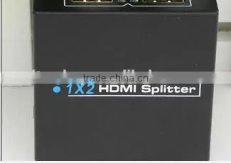 Hot Product 1080P HD 1x2 Port Splitter Transfer TV Cheaper High Speed Two Outputs Cable TV Splitter
