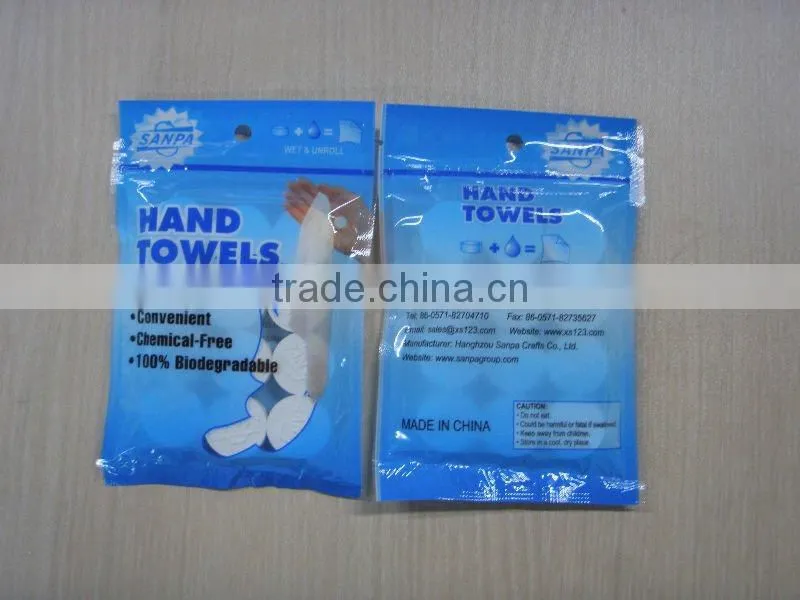 magic tissue (5pcs per candy packaging)