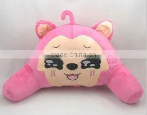 Stock small order supply fashion LED light cushion new design cushion