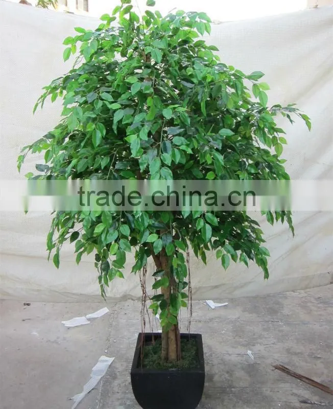 China artificial plastic banyan tree