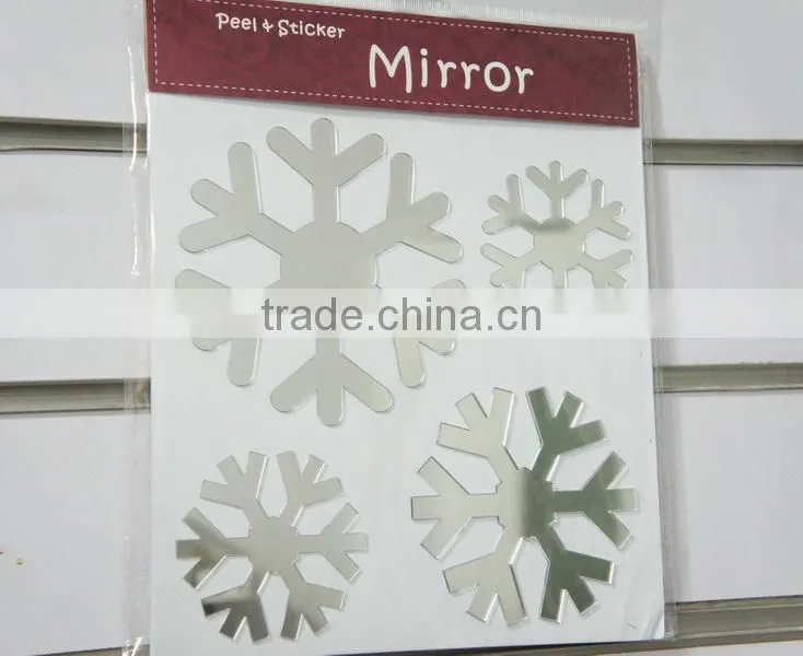 Mirror Children Wall Sticker Wallpaper