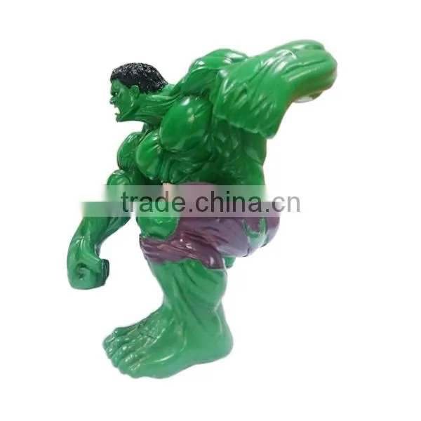 The hulk Custom plastic action figure/plastic toys manufacturer