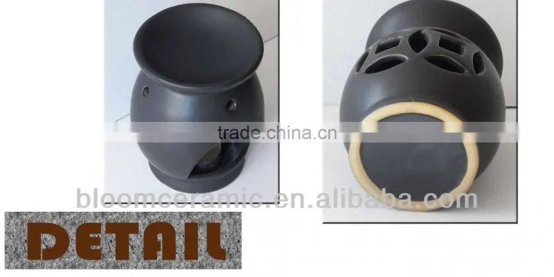Customized ceramic oil incense burner