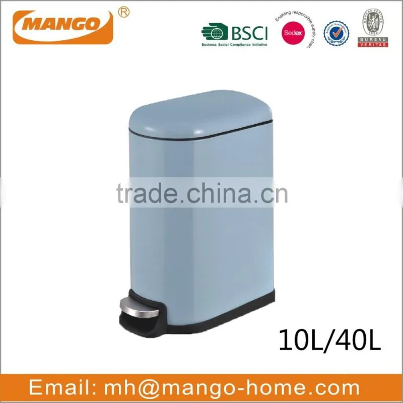 Hot Sale Colorful Pedal Waste Bin