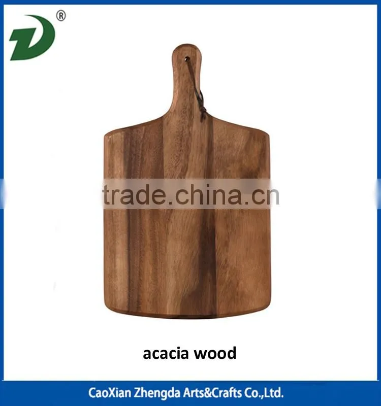 Acacia Wood Bread Cutting Board