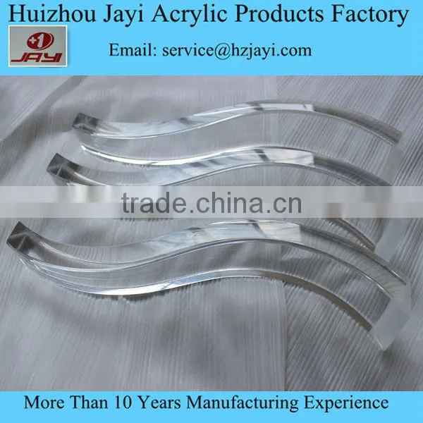 Acrylic table base