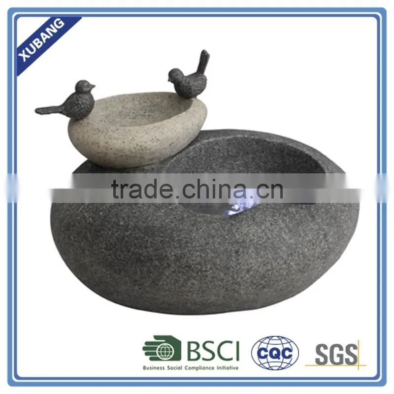 abstract home decor waterfall fountain animal waterfall fountain