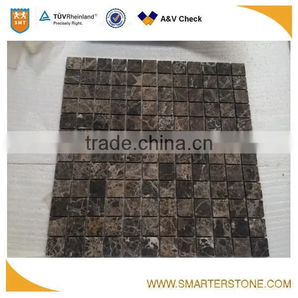 Dark Color Marble Mosaic