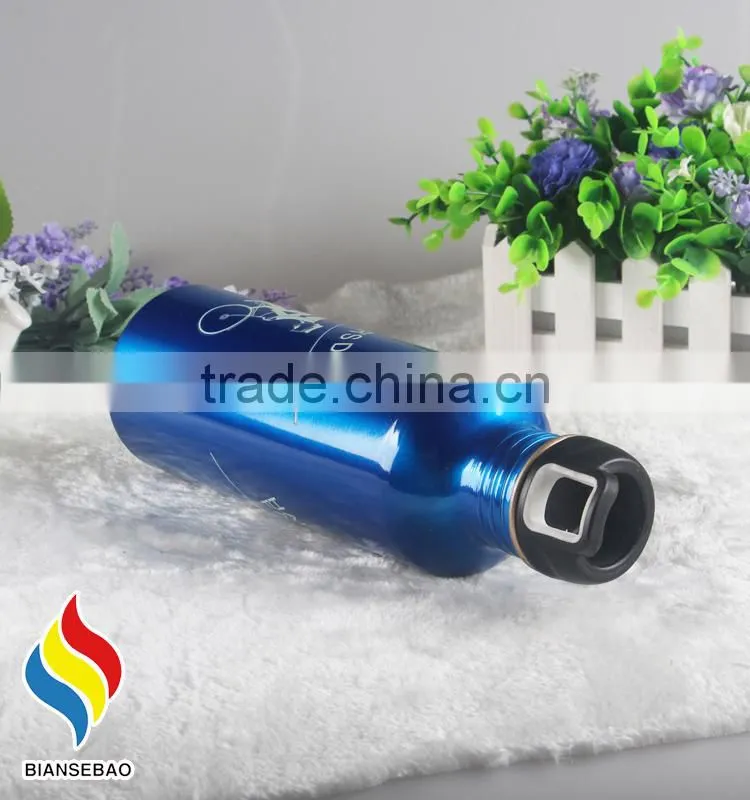 500ml promotional aluminum sports water bottle