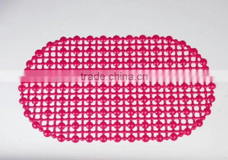 2016 hot sale any thickness little foot printed pvc coil bath mat