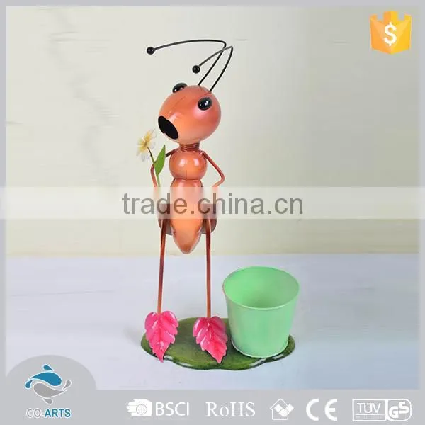 Newest wholesale most popular casting nice iron garden decoration