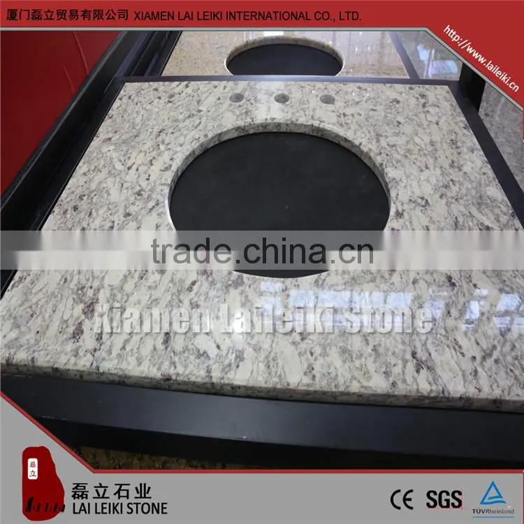 Prefab Integrated Bathroom Sink And Countertop
