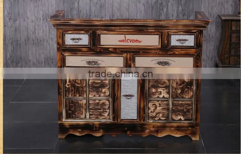 BISINI shop counter design bill counter show cabinet (BG11-M105)
