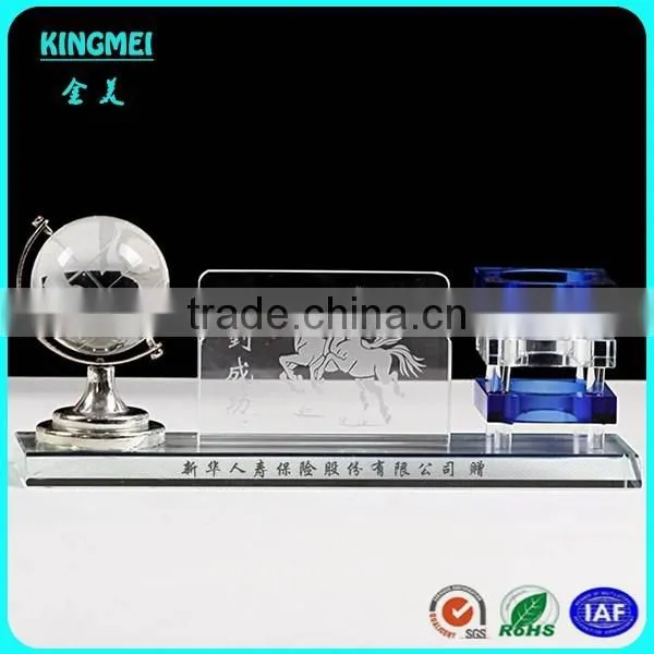 Crystal Clear Acrylic Desktop Pen Pot & Pen Holders & Storage box