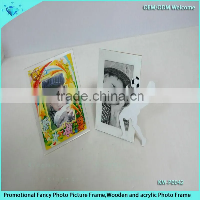 Promotional fancy gifts acrylic photo picture frame