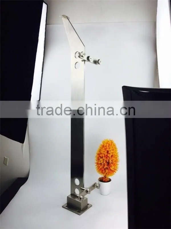 Heavy Duty Project Glass Balustrade/Glass Post With Spider