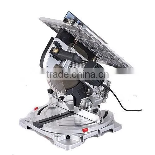250mm 1500W Aluminum Cutting Cut Off Compound Miter Saw Wood Cutting Electric Power Table Saw