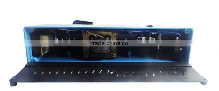 manual blue plastic bag sealing machine