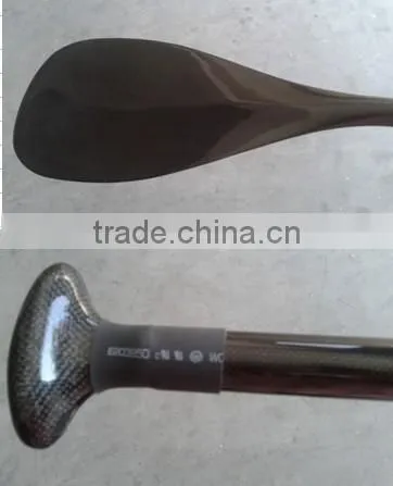 carbon SUP paddle, splitable shaft