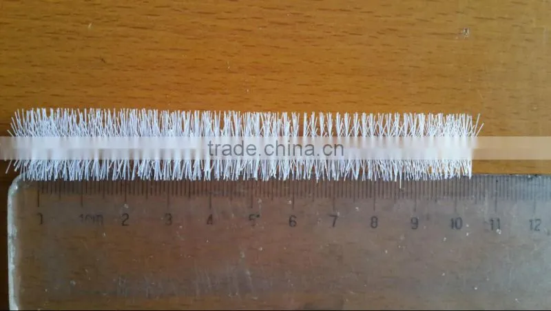Stainless steel tube cleaning brush